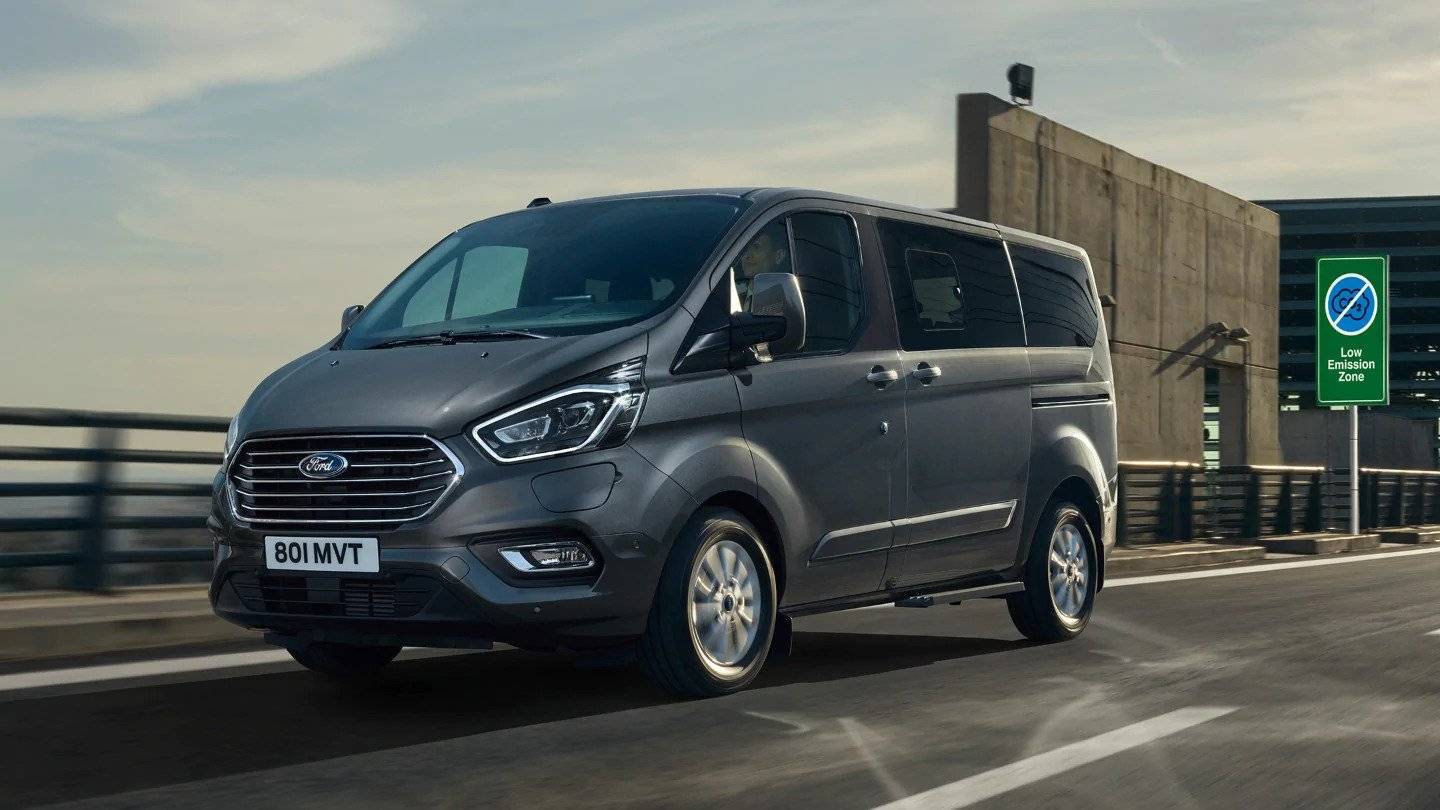 More Space for Exploring  All-New Tourneo Custom Active from Ford